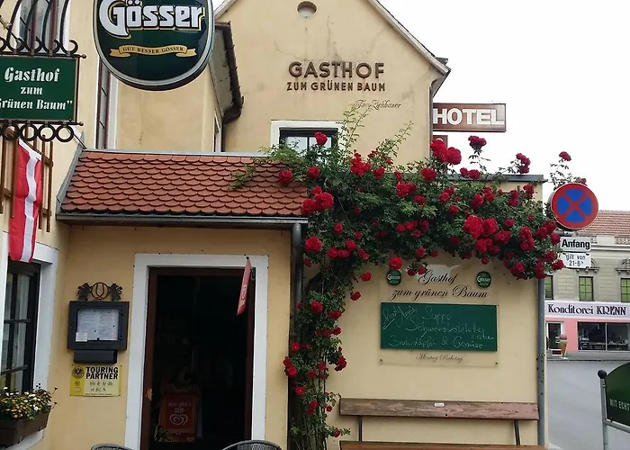 Zum Gruenen Baum Gasthof