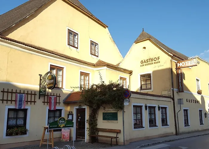 Zum Gruenen Baum Gasthof